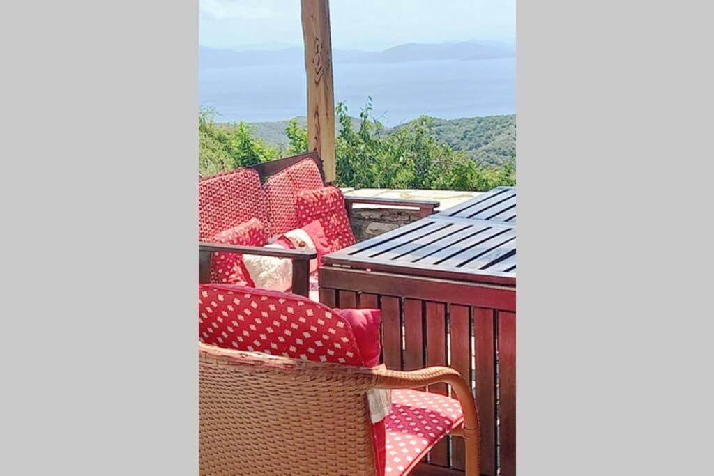 Pelion Cottage Miléai Extérieur photo